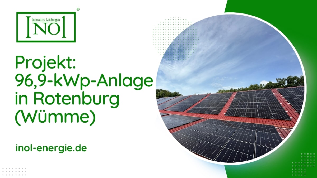 Video-Thumbnail INOL-GmbH-Projekt: "97-kWp-Photovoltaikanlage in Rotenburg (Wümme)"