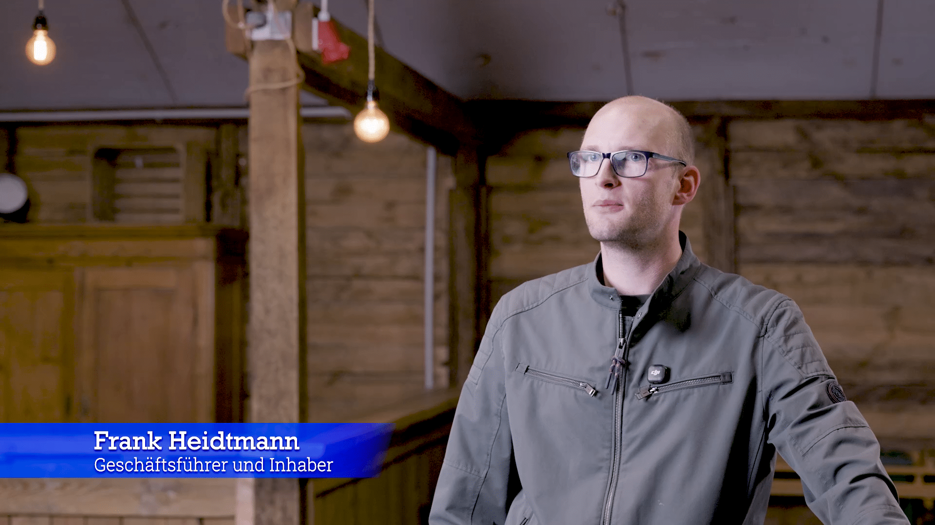 Frank Heidtmann, Geschäftsführer und Inhaber des Betriebs, über die Zusammenarbeit mit der INOL GmbH bei Planung und Bau der 96,9-kWp-Photovoltaikanlage. Video: INOL GmbH